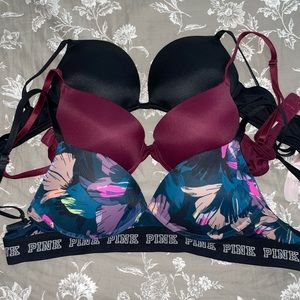 ASSORTED PINK BRAS